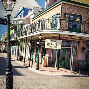 SW French Quarter – Grocer’s Corner SW French Quarter – Grocer’s Corner