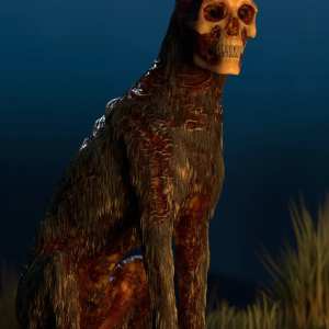 Skull Hound HD for Daz Dog 8 Skull Hound HD for Daz Dog 8