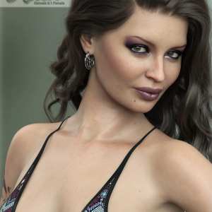 Ruth HD for Genesis 8.1 Female Ruth HD for Genesis 8.1 Female