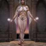 dForce First Light Outfit for Genesis 8.1 Female dForce First Light Outfit for Genesis 8.1 Female
