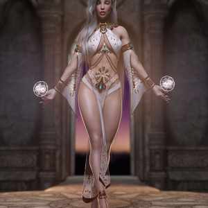 dForce First Light Outfit for Genesis 8.1 Female dForce First Light Outfit for Genesis 8.1 Female