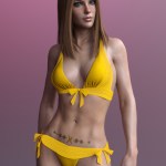 X Fashion Bikini Bows Lace for Genesis 8 and 8.1 Females X Fashion Bikini Bows Lace for Genesis 8 and 8.1 Females