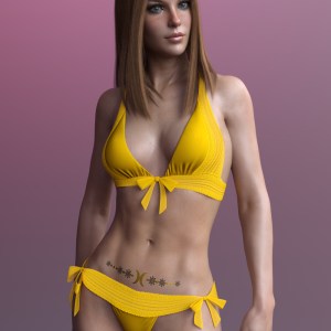 X Fashion Bikini Bows Lace for Genesis 8 and 8.1 Females X Fashion Bikini Bows Lace for Genesis 8 and 8.1 Females
