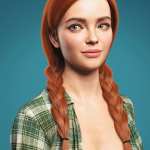 Cute Braids for Genesis 8 and 8.1 Females Cute Braids for Genesis 8 and 8.1 Females