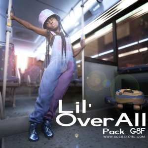 Lil’ Overall Pack G8F Lil’ Overall Pack G8F