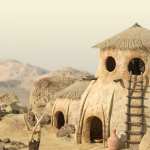 v176 Desert Tribe Hut v176 Desert Tribe Hut