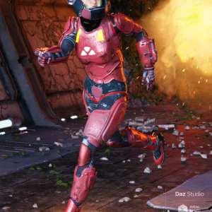 ExpansiveAPESuit for Genesis 8 Female ExpansiveAPESuit for Genesis 8 Female