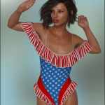 dForce – Frilly Swimsuit for G8F dForce – Frilly Swimsuit for G8F
