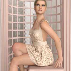 dForce – Pinny Dress for G8Fs dForce – Pinny Dress for G8Fs