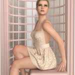 dForce – Pinny Dress for G8Fs dForce – Pinny Dress for G8Fs