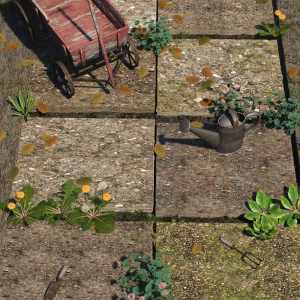 Not So Ancient Stones – Rough Concrete Shaders for Iray Not So Ancient Stones – Rough Concrete Shaders for Iray