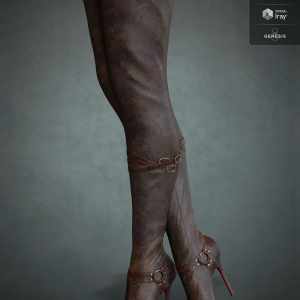 Vertigo High Heel Boots for Genesis 3, 8 and 8.1 Females Vertigo High Heel Boots for Genesis 3, 8 and 8.1 Females