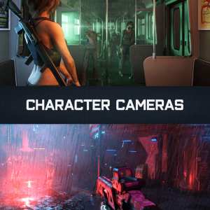 KACC Character Cameras for Genesis 8 KACC Character Cameras for Genesis 8