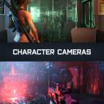 KACC Character Cameras for Genesis 8 KACC Character Cameras for Genesis 8