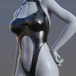 Lustravias Bodysuit A for G8F – Daz Studio Freebie Lustravias Bodysuit A for G8F – Daz Studio Freebie