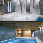 Winter Vacation Swimming Pool Winter Vacation Swimming Pool