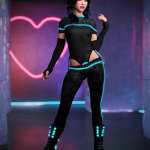 Cadmium Outfit for Genesis 8 Females Cadmium Outfit for Genesis 8 Females