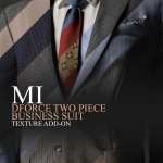 dForce MI Two-Piece Business Suit Texture Add-On dForce MI Two-Piece Business Suit Texture Add-On