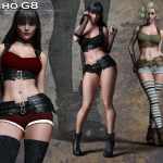 Echo G8 for Genesis 8/8.1 Females Echo G8 for Genesis 8/8.1 Females