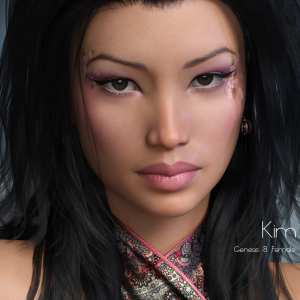 P3D Kim for Genesis 8 Female P3D Kim for Genesis 8 Female