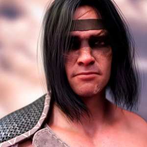 M3D Warrior Hair, Scars, and Makeup Kit for Genesis 8 Males M3D Warrior Hair, Scars, and Makeup Kit for Genesis 8 Males