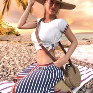 It’s Always Summer Poses and Props for Genesis 8 Females It’s Always Summer Poses and Props for Genesis 8 Females