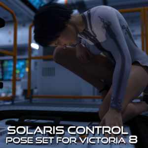 Crew Of Solaris: Control Cabin For V8 Crew Of Solaris: Control Cabin For V8