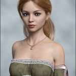 JASA Tris for Genesis 8 and 8.1 Female JASA Tris for Genesis 8 and 8.1 Female
