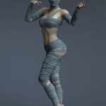 X-Fashion The Mummy Genesis 8 and 8.1 Females X-Fashion The Mummy Genesis 8 and 8.1 Females