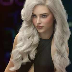 Ursula Hair for Genesis 3, 8, and 8.1 Females Ursula Hair for Genesis 3, 8, and 8.1 Females