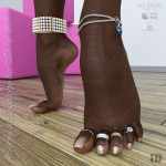 Anklets and Toerings for G3F/V7 Anklets and Toerings for G3F/V7