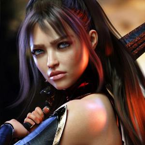 Kira HD for Genesis 8 Female Kira HD for Genesis 8 Female