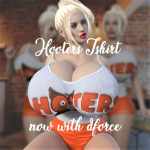 Hooters Outfit G8F Hooters Outfit G8F