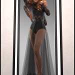 dForce Multi Bodysuit Skirt Outfit for Genesis 8 Female(s) dForce Multi Bodysuit Skirt Outfit for Genesis 8 Female(s)
