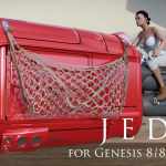 Jedi For Genesis 8 and 8.1 Female Jedi For Genesis 8 and 8.1 Female