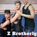 Z Brotherly Love Shape Presets and Poses for Genesis 8 Male Z Brotherly Love Shape Presets and Poses for Genesis 8 Male