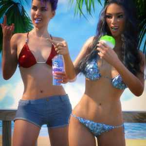 Brain Freeze Props, Poses and Expressions for Genesis 8 Female Brain Freeze Props, Poses and Expressions for Genesis 8 Female