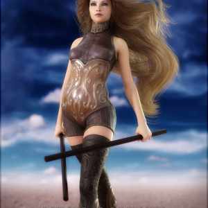 Ninja Combat Poses for G8F Ninja Combat Poses for G8F