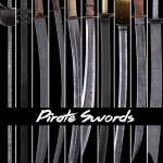 BW Pirate Swords For Genesis 8 and Genesis 8.1 Characters BW Pirate Swords For Genesis 8 and Genesis 8.1 Characters