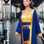 JMR dForce Ada Boxing Outfit for G8F JMR dForce Ada Boxing Outfit for G8F