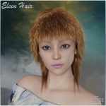 Prae-Eleen Hair for Genesis 8 Prae-Eleen Hair for Genesis 8