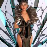 White Raven for Lady Raven Outfit White Raven for Lady Raven Outfit