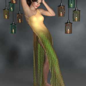 dForce Scarlett Nightgown for Genesis 8 Female(s) dForce Scarlett Nightgown for Genesis 8 Female(s)