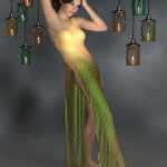 dForce Scarlett Nightgown for Genesis 8 Female(s) dForce Scarlett Nightgown for Genesis 8 Female(s)