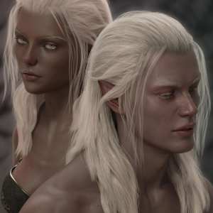 Ashendun Hair for Genesis 8 and 8.1 Ashendun Hair for Genesis 8 and 8.1