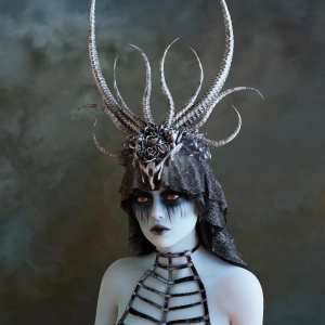 dForce Umbra Headdress for Genesis 8 Female dForce Umbra Headdress for Genesis 8 Female