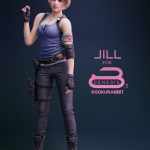 Jill Valentine For Genesis 8 and 8.1 Female Jill Valentine For Genesis 8 and 8.1 Female