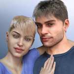dForce Shy Style Hair for Genesis 8 dForce Shy Style Hair for Genesis 8