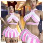 Cheerleader Outfit G8f Cheerleader Outfit G8f
