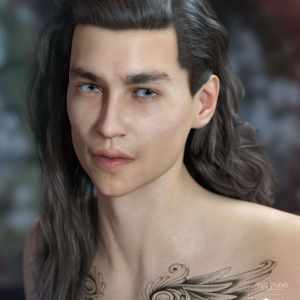 Elan Hair for Genesis 8 Male(s) and Female(s)Repost  Elan Hair for Genesis 8 Male(s) and Female(s)Repost